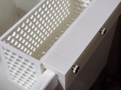 Utility Sink Basket for Accessories