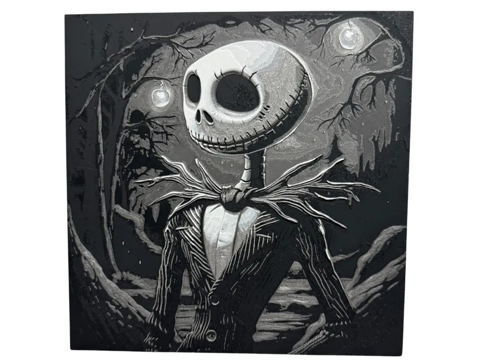 Jack - Nightmare Before Christmas