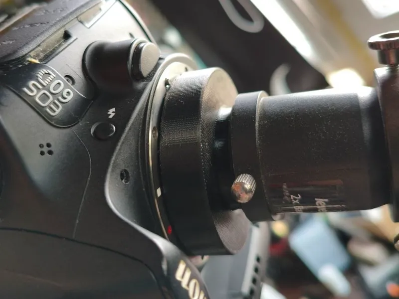 T2 Ring Canon EOS