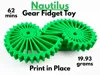 0.2mm layer, 2 walls, 15% infill