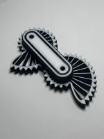 2 Color Optimized - 0.2mm layer, 2 walls, 15% infill