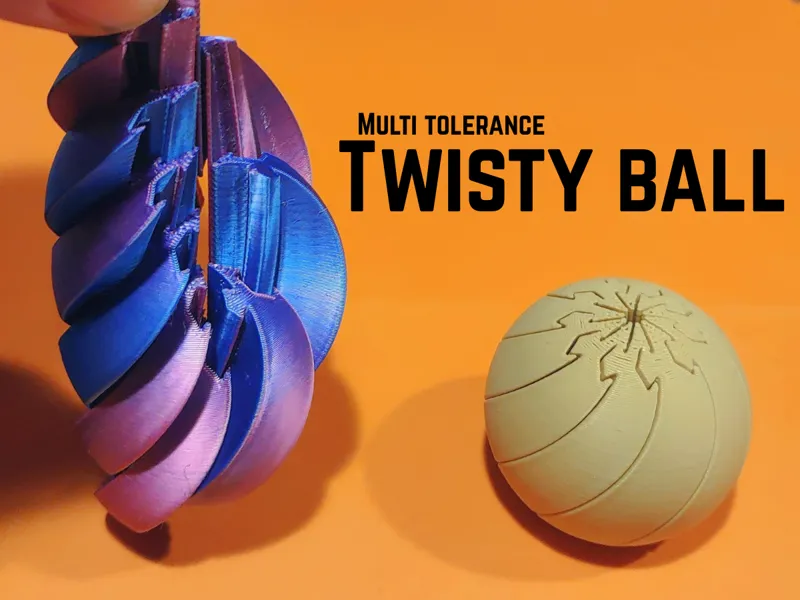 Twisty Ball Fidget