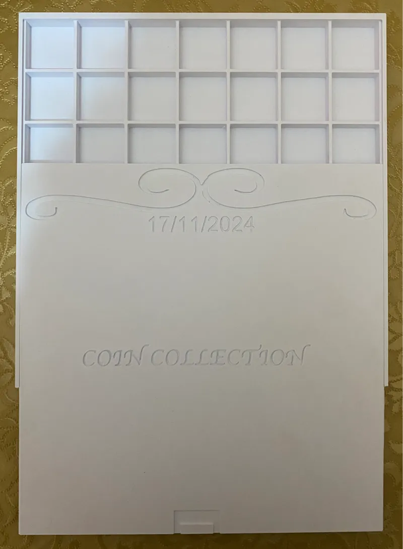 box coin collection