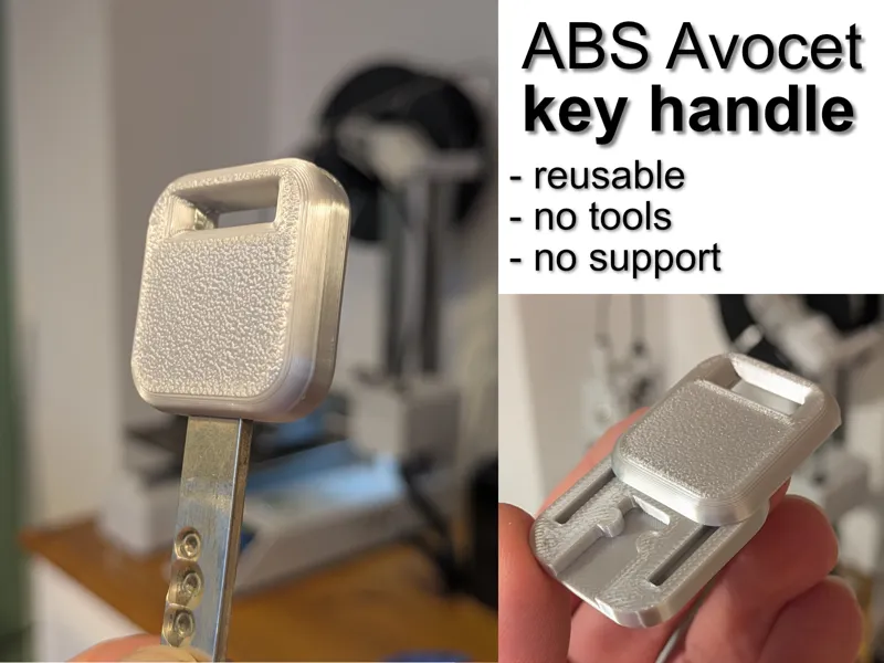 Key handle / fob for ABS Avocet key 