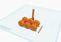 0.2mm layer, 2 walls, 10% infill