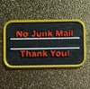No Junk Mail - 0.2mm layer MultiColor