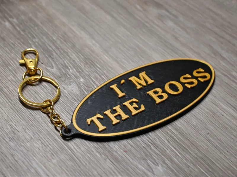 Schlüsselanhänger BOSS