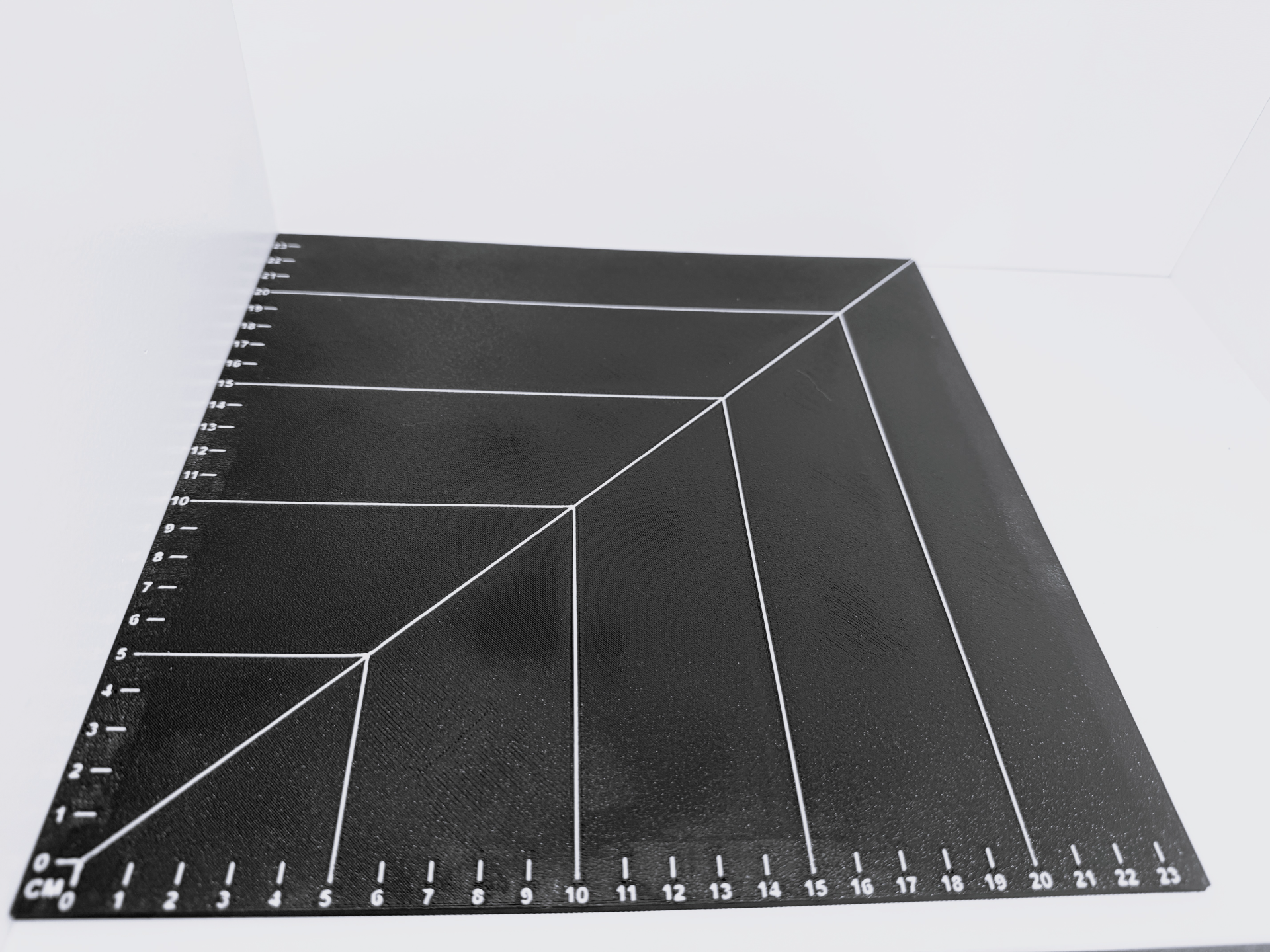 Reference Scale - helps photograph your model.