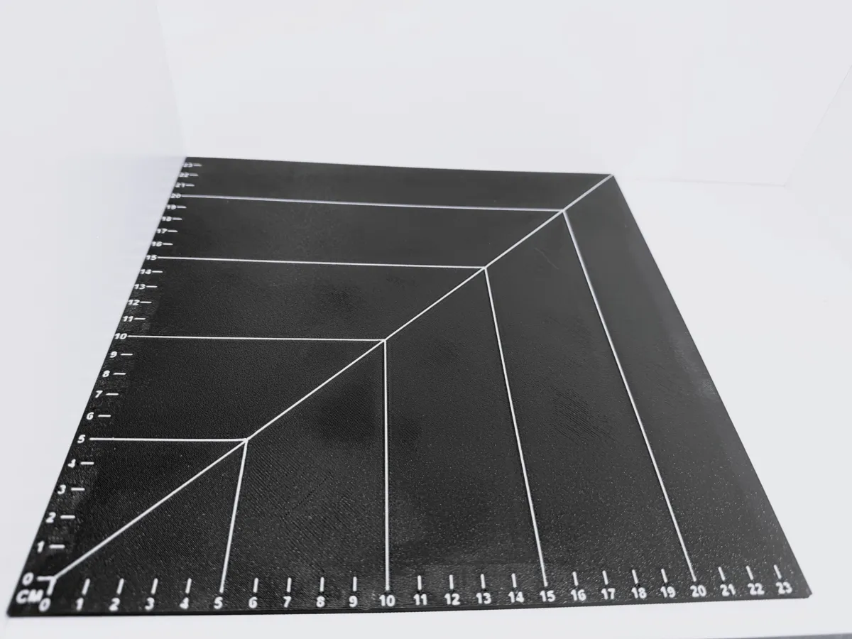 Reference Scale - helps photograph your model. - Free 3D Print Model ...