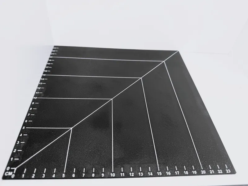 Reference Scale - helps photograph your model.