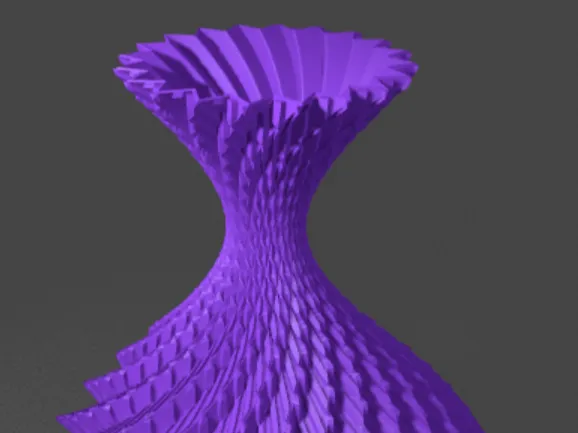 vase