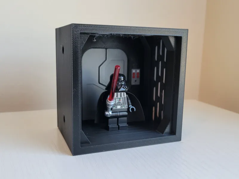 Minifigure Diorama Display Tileable Star Wars