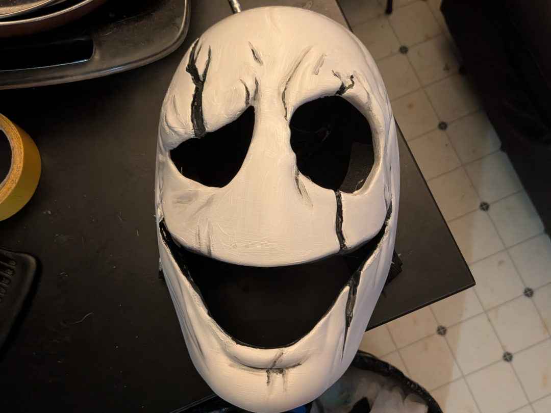 Gaster mask - 1