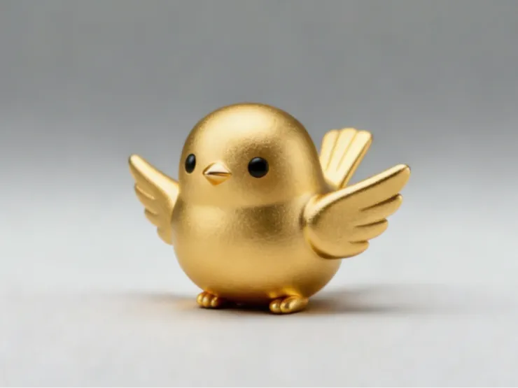 金鸟挂坠  gold bird