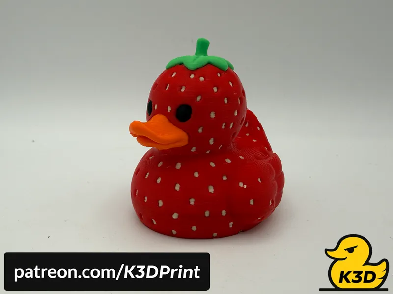 Strawberry Jeep Cruise Duck
