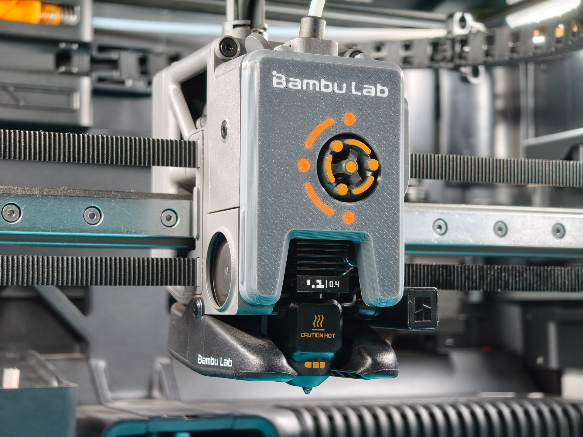 H2S 热端快拆工具头前盖 Quick Access Hot End/Toolhead Cover