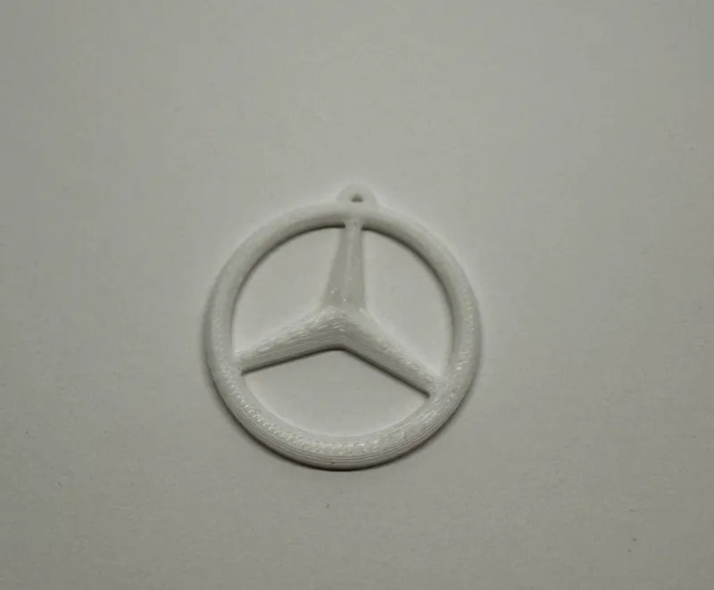 Mercedes Keychain