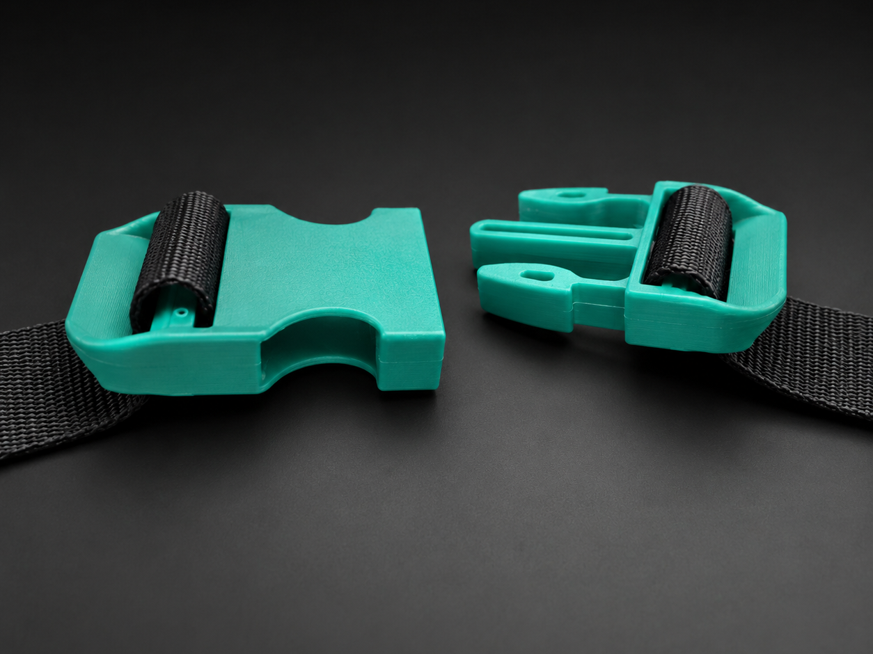 Quick-Release Strap Buckle