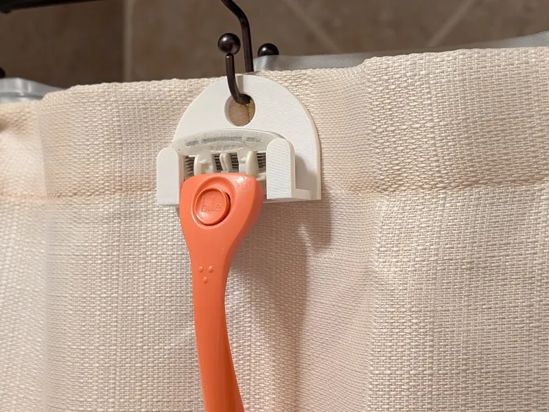 Hanging Razor Holder (Suction Cup or Hook)