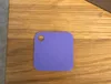 Small spool tag without cutout