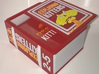(Box Only) Exploding Kittens Bookcase Edition