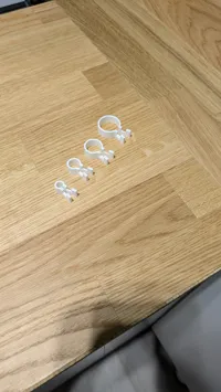 6, 10, 15 and 20mm clips
