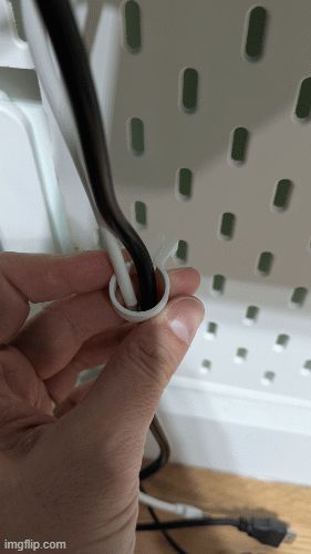 Skadis cable clip - various size