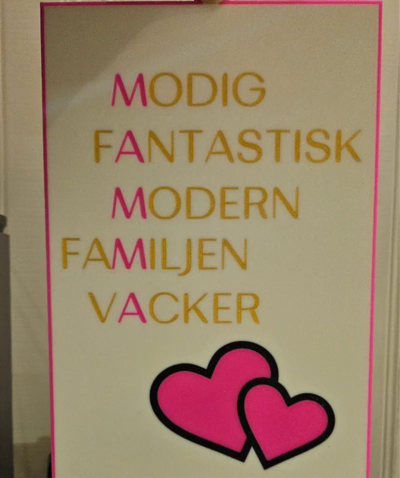 MAMMA - morsdagstavla
