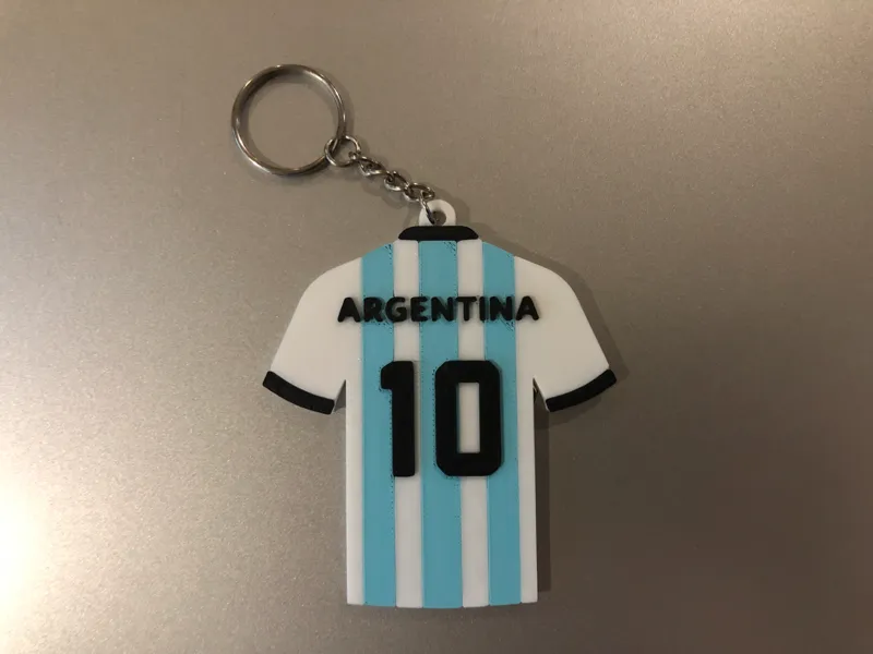 Argentina Jersey (keychain)