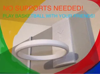 QuickFit Basketball Hoop