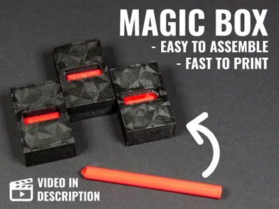 magic trick 3d print model download - MakerWorld