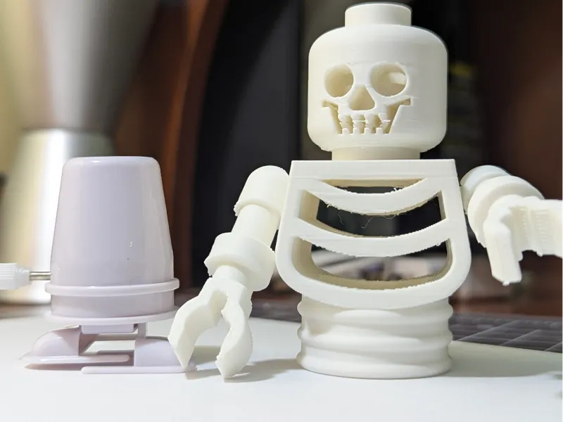 Wind-Up Minifig Skeleton