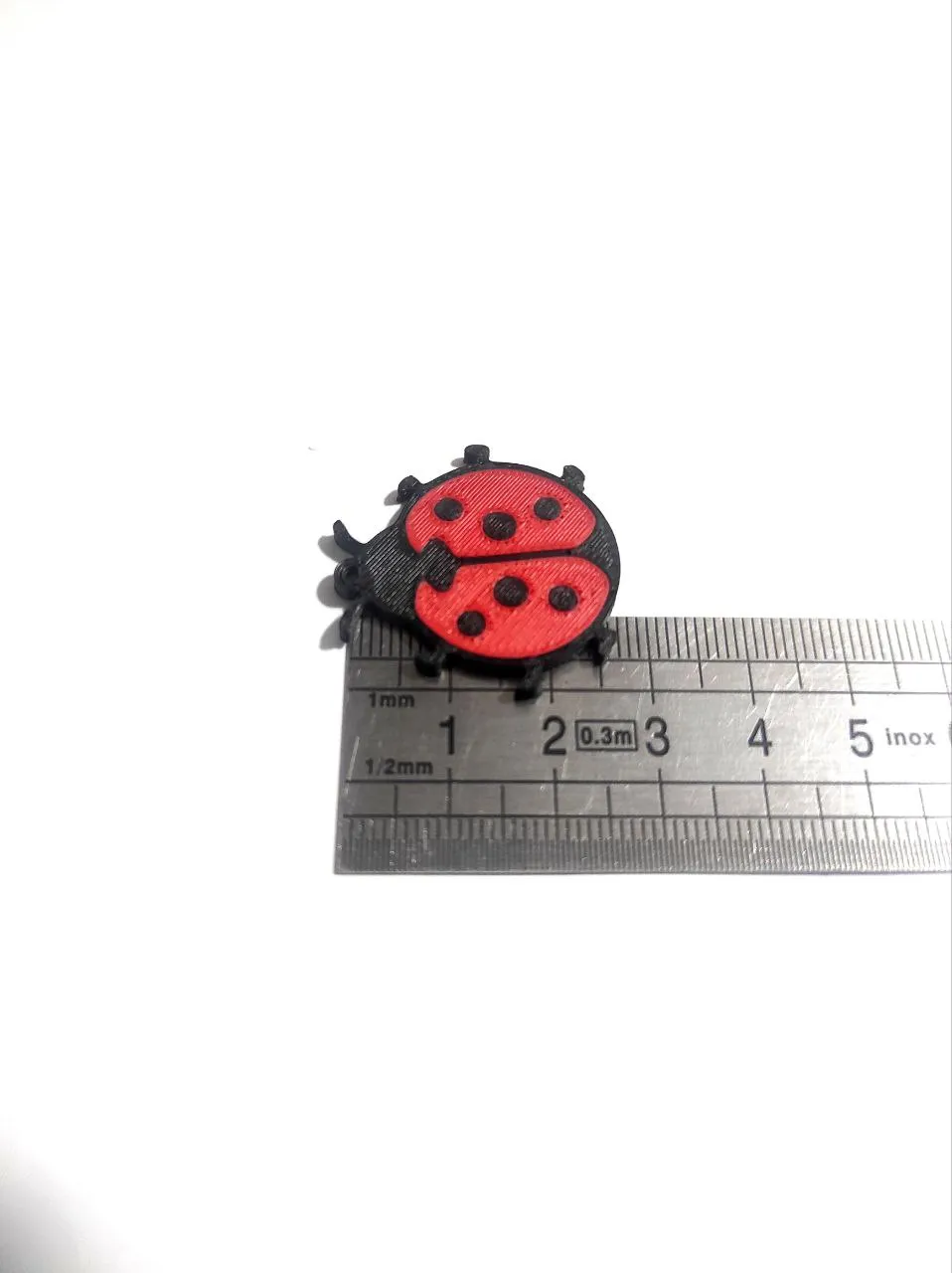 Lucky Ladybug - Earrings view 2