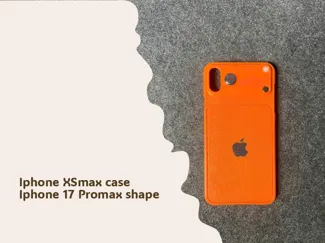 Iphone 17 Promax case (Iphone XSmax)