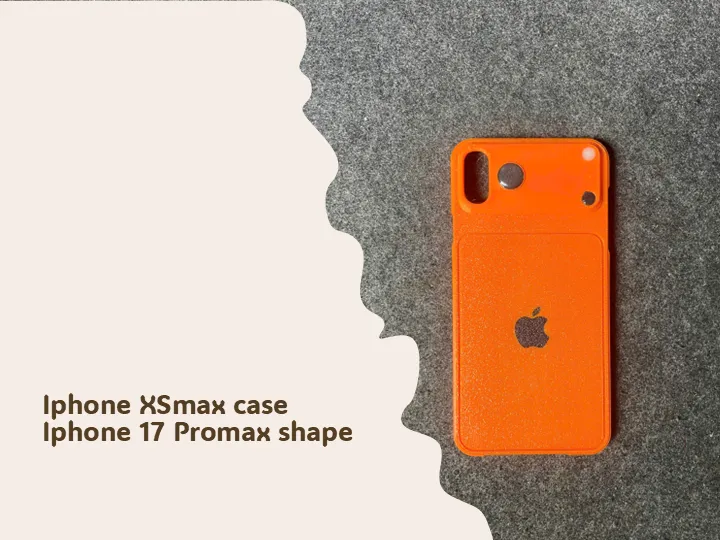 Iphone 17 Promax case (Iphone XSmax)