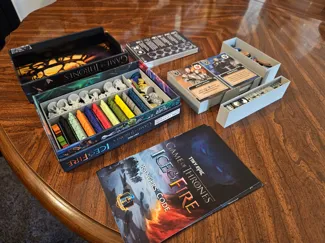 Tiny Epic Game of Thrones Insert