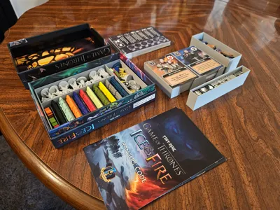 Tiny Epic Game of Thrones Insert