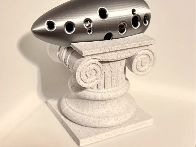 Ocarina Column Stand