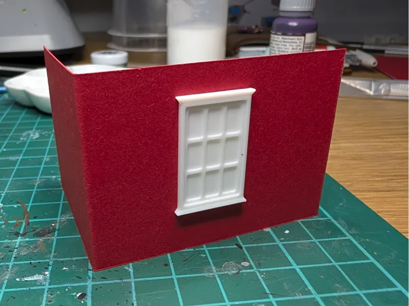 Victorian Window 1 - 0:57 scale