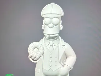 Peaky Blinder Homer 