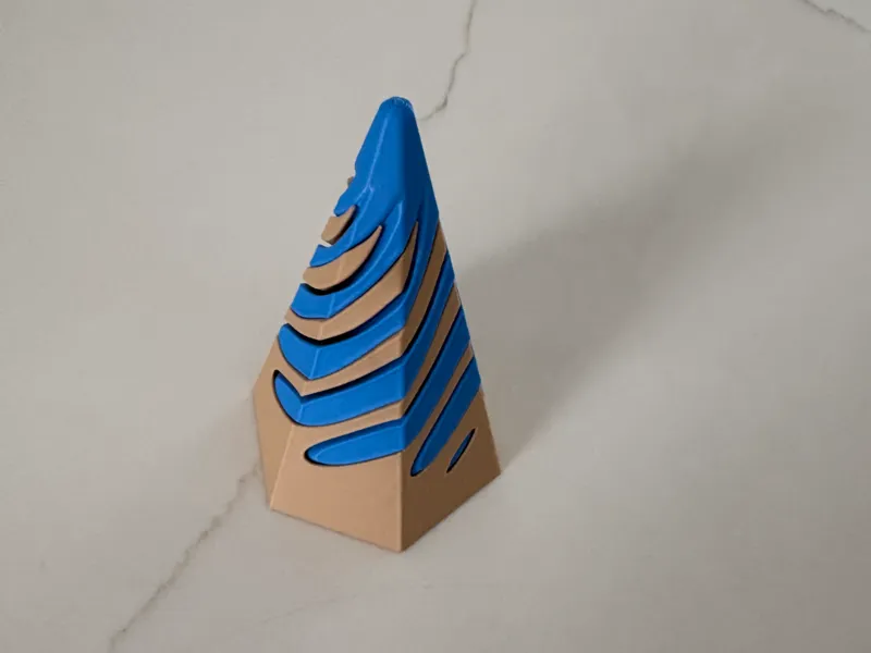 Polygon spiral passthrough