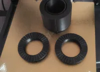 Textura fina y ancha fácil apriete profundidad 1mm y 0,6mm