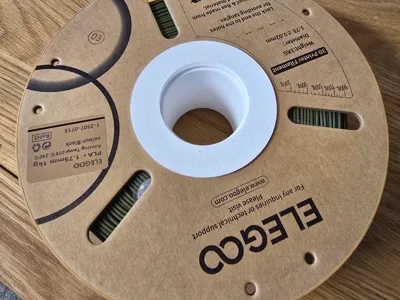 Reusable Adapter for Elegoo Cardboard Spools