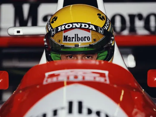 Litofania Ayrton Senna