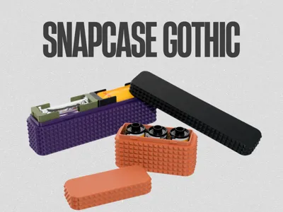 SnapCase Gothic - Modular Film Case