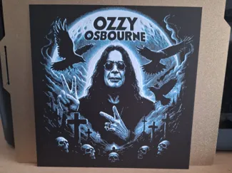 Ozzy Osbourne hueforge 2 options avaliable