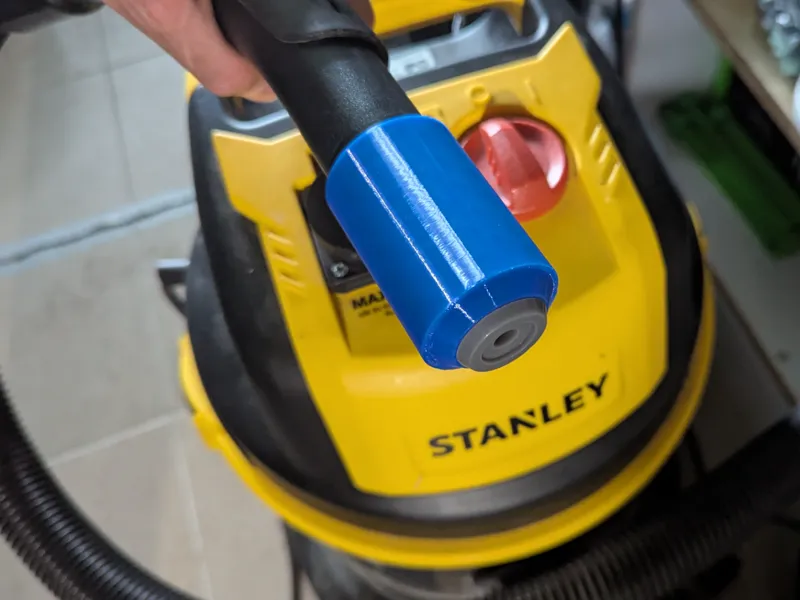 Vacuum Bag adapter for Stanley Vacuum