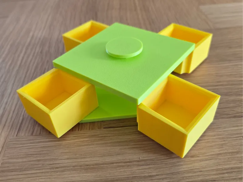 Boxes in a Box - Hidden Container