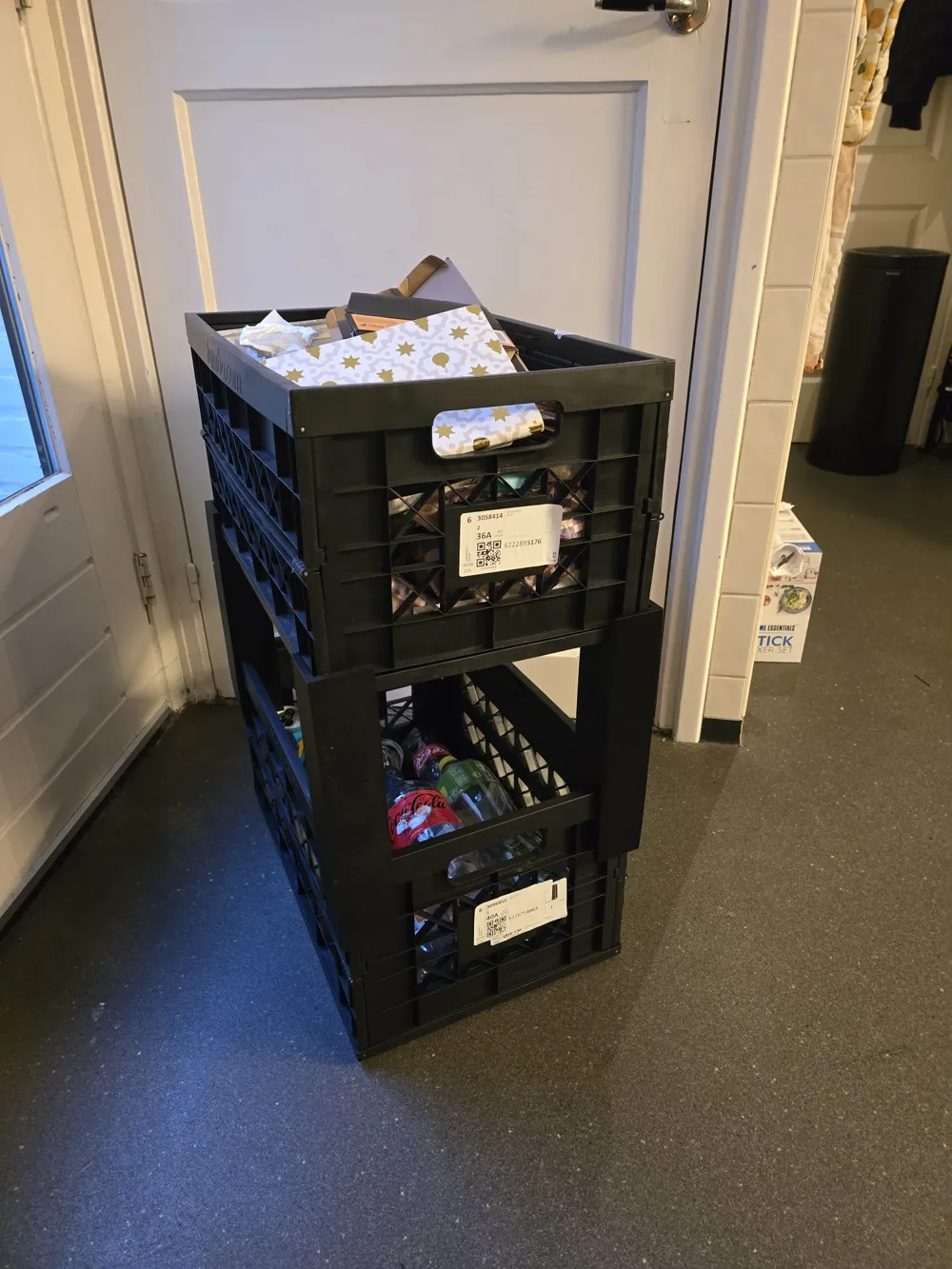 Crate stacker - Free 3D Print Model - MakerWorld