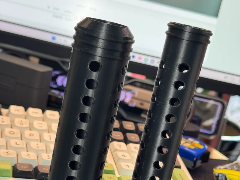 鱼缸过滤发散管